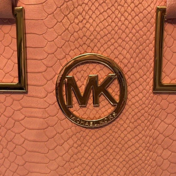 Michael Kors Blush Pink Satchel - Picture 6 of 7